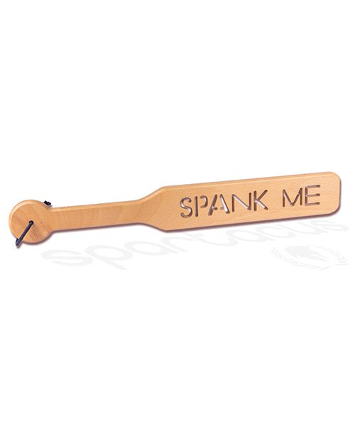 Spartacus Zelkova Wood Paddle - 40 Cm Spank Me | Shop Lowest Prices at Funlove.com