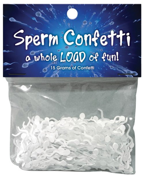 Sperm Confetti | Shop Lowest Prices at Funlove.com