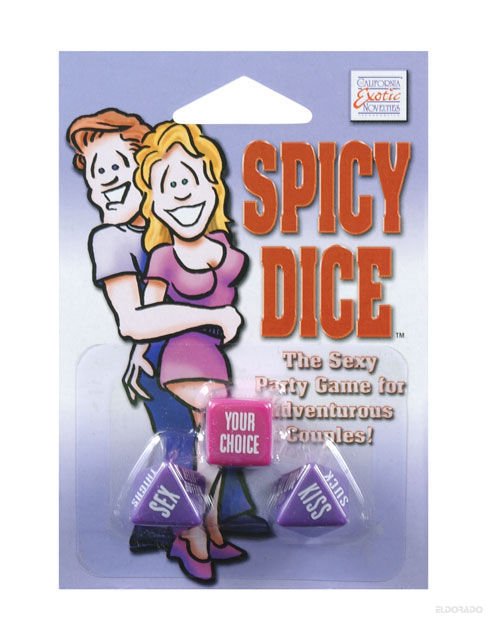 Spicy Dice | Shop Lowest Prices at Funlove.com
