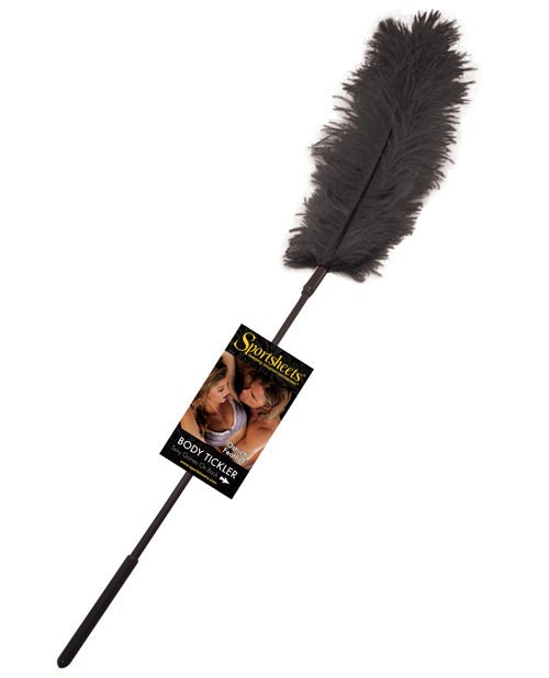 Sportsheets Body Tickler Ostrich Feather | Shop Lowest Prices at Funlove.com