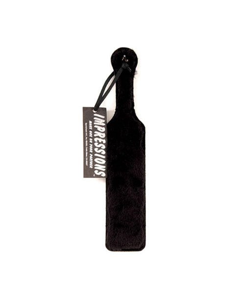 Sportsheets Leather Paddle W/black Fur | Shop Lowest Prices at Funlove.com