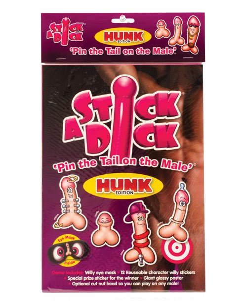 Stick A Dick - Hunk | Shop Lowest Prices at Funlove.com