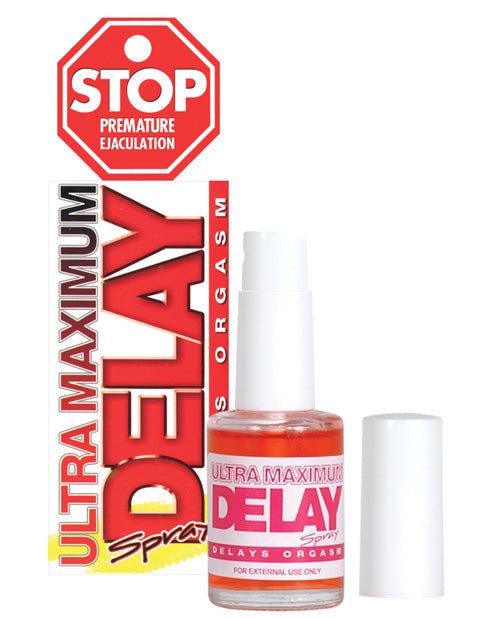Stop Ultra Maximum Delay Spray - 1.5 Oz | Shop Lowest Prices at Funlove.com