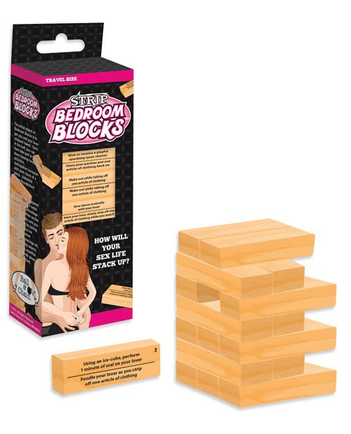 Strip Bedroom Blocks Game | Shop Lowest Prices at Funlove.com