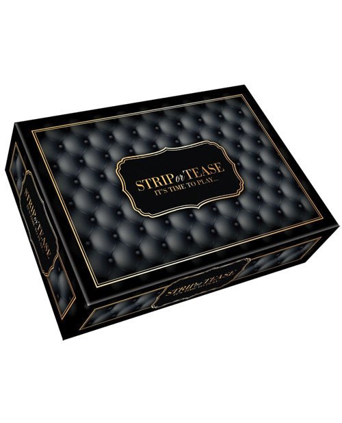 Strip Or Tease Game - It's Time To Play | Shop Lowest Prices at Funlove.com