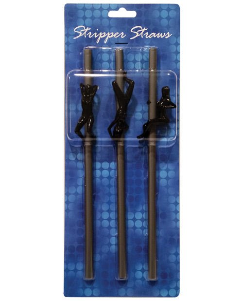 Stripper Straws - Female Pack Of 3 | Shop Lowest Prices at Funlove.com