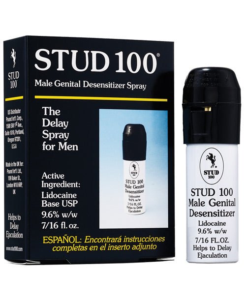 Stud 100 Male Genital Desensitizer | Shop Lowest Prices at Funlove.com