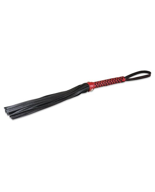 Sultra 16" Lambskin Flogger Classic Weave Grip | Shop Lowest Prices at Funlove.com