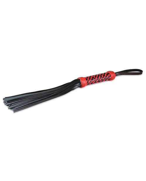 Sultra 16" Lambskin Twisted Grip Flogger | Shop Lowest Prices at Funlove.com