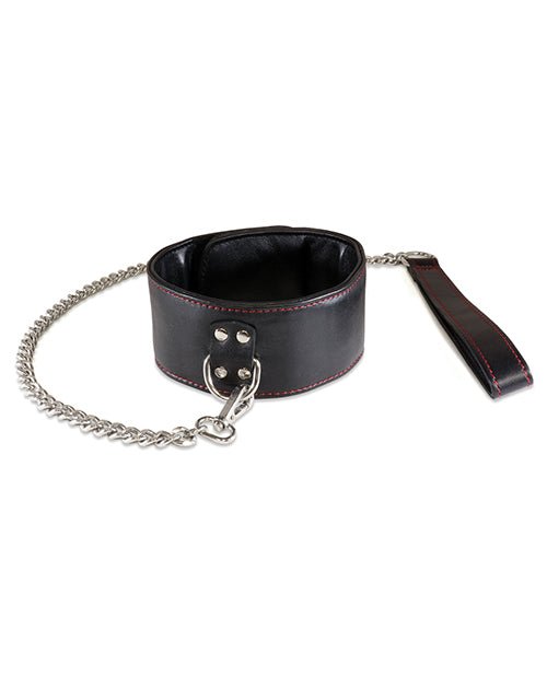 Sultra Lambskin 2 1/2" Collar W/24" Chain | Shop Lowest Prices at Funlove.com