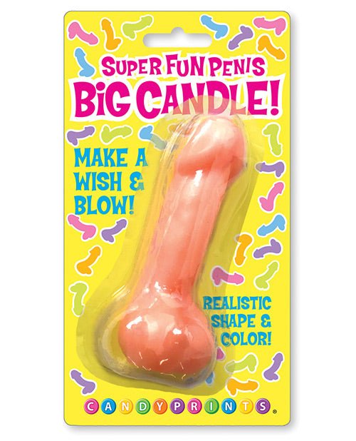 Super Fun Big Penis Candle | Shop Lowest Prices at Funlove.com