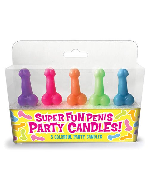 Super Fun Party Candles - Set Of 5 | Shop Lowest Prices at Funlove.com