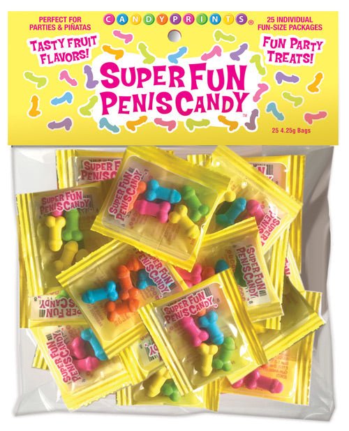 Super Fun Penis Candy | Shop Lowest Prices at Funlove.com