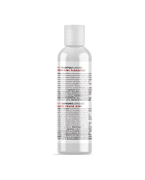 Swiss Navy 4 In 1 Playful Flavors Strawberry Kiwi Pleasure | Shop Lowest Prices at Funlove.com