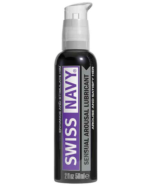 Swiss Navy Sensual Arousal Lubricant - 2 Oz | Shop Lowest Prices at Funlove.com