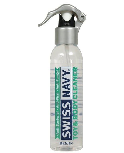 Swiss Navy Toy & Body Cleaner 6 oz. | Shop Lowest Prices at Funlove.com