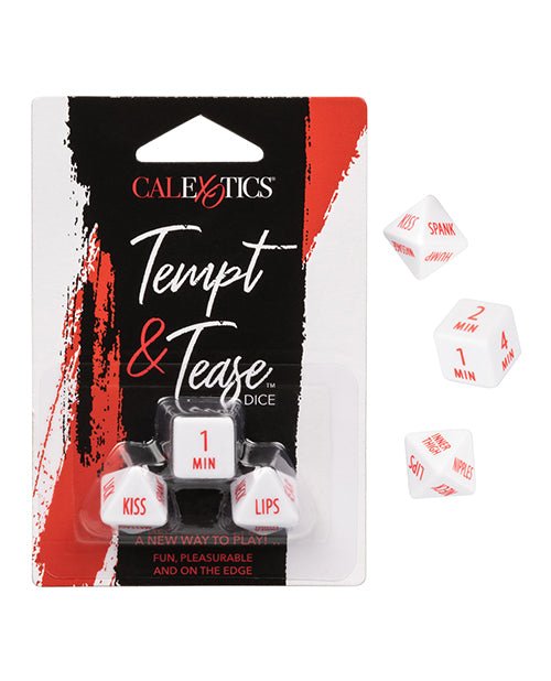 Tempt & Tease Dice | Shop Lowest Prices at Funlove.com