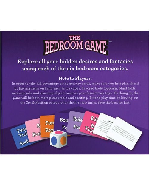 The Bedroom Game | Shop Lowest Prices at Funlove.com