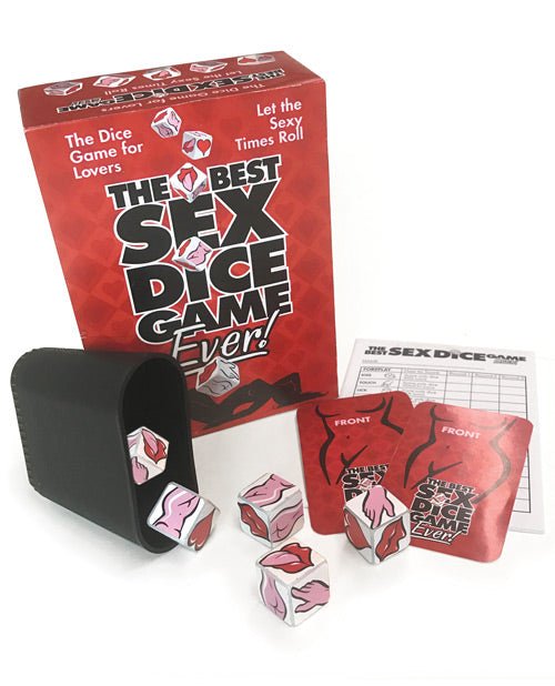 The Best Sex Dice Game Ever | Shop Lowest Prices at Funlove.com