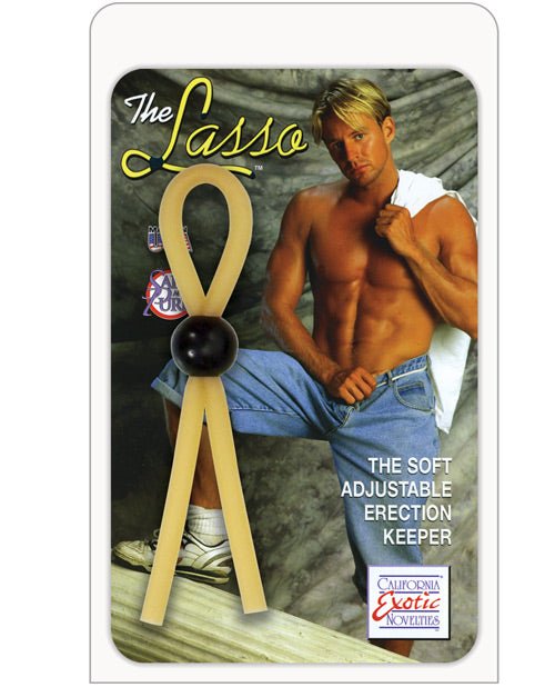 The Lasso Erection Keeper (soft, Adjustable) | Shop Lowest Prices at Funlove.com