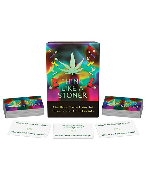 Think Like A Stoner - The Dope Party Game For Stoners & Their Friends | Shop Lowest Prices at Funlove.com