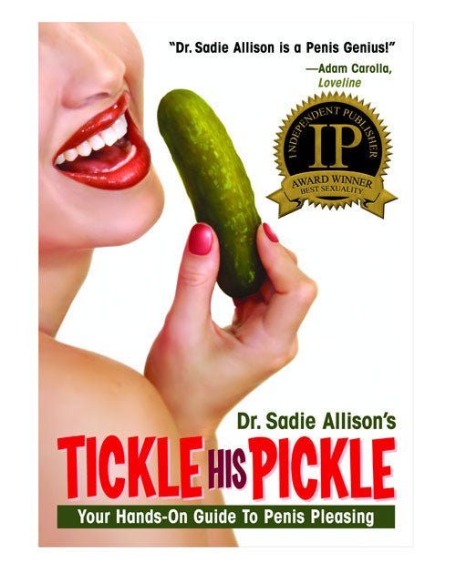 Tickle His Pickle - Hands On Guide To Penis Pleasing Book | Shop Lowest Prices at Funlove.com