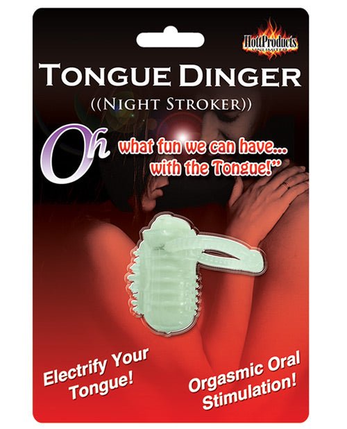 Tongue Dinger - Glow In The Dark Night Stroker | Shop Lowest Prices at Funlove.com