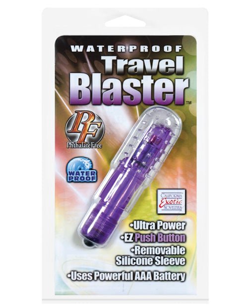 Travel Blaster W/silicone Sleeve Waterproof | Shop Lowest Prices at Funlove.com