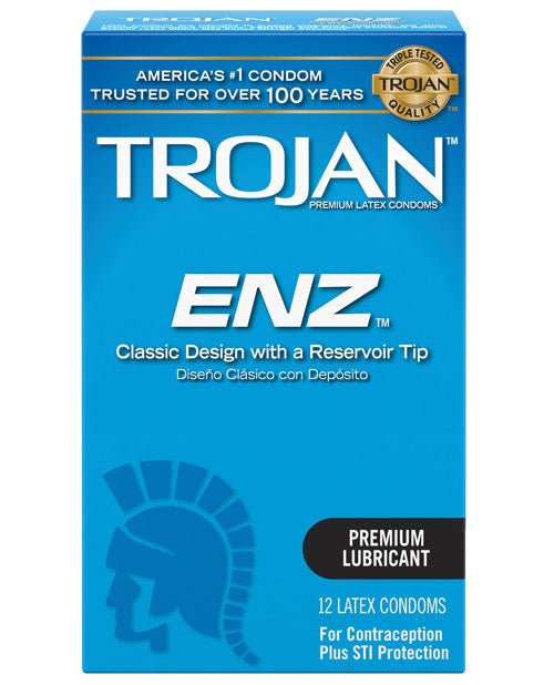Trojan Enz Lubricated Condoms | Shop Lowest Prices at Funlove.com