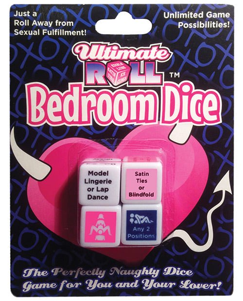 Ultimate Roll Bedroom Dice Game | Shop Lowest Prices at Funlove.com