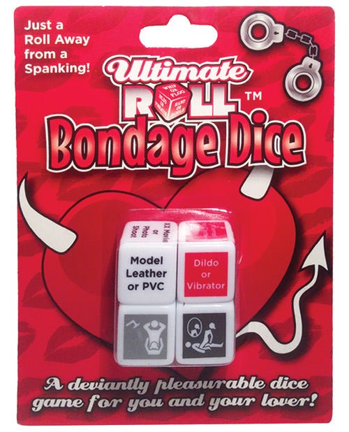 Ultimate Roll Bondage Dice Game | Shop Lowest Prices at Funlove.com