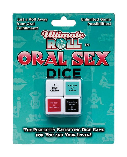 Ultimate Roll Oral Sex Dice Game | Shop Lowest Prices at Funlove.com