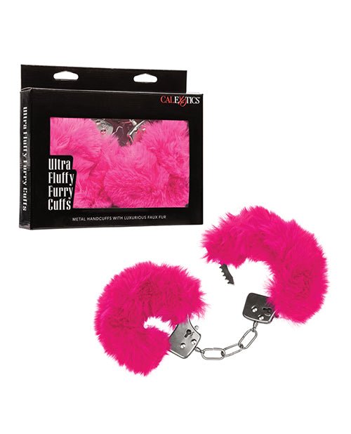 Ultra Fluffy Furry Cuffs | Shop Lowest Prices at Funlove.com