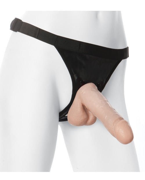 Ultra Harness 2 Set 3 Realistic Dong & Powder | Shop Lowest Prices at Funlove.com