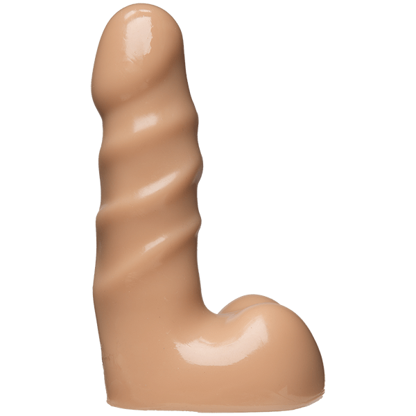 Vac - u - lock 5.5" Raging Hard On Realistic Cock - Flesh | Shop Lowest Prices at Funlove.com