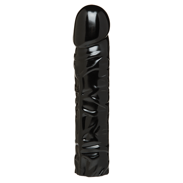 Vac - u - lock Code Black 8" Classic Dong | Shop Lowest Prices at Funlove.com