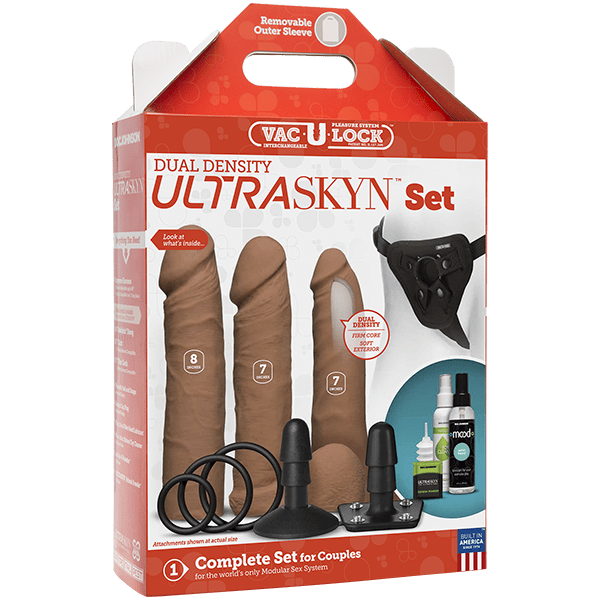 Vac - u - lock Dual Density Ultraskyn Set | Shop Lowest Prices at Funlove.com