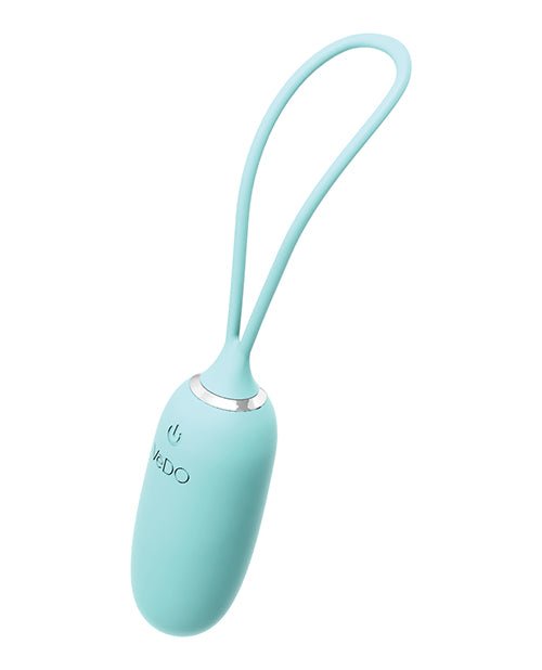 Vedo Kiwi Rechargeable Insertable Bullet - Tease Me Turquoise | Shop Lowest Prices at Funlove.com