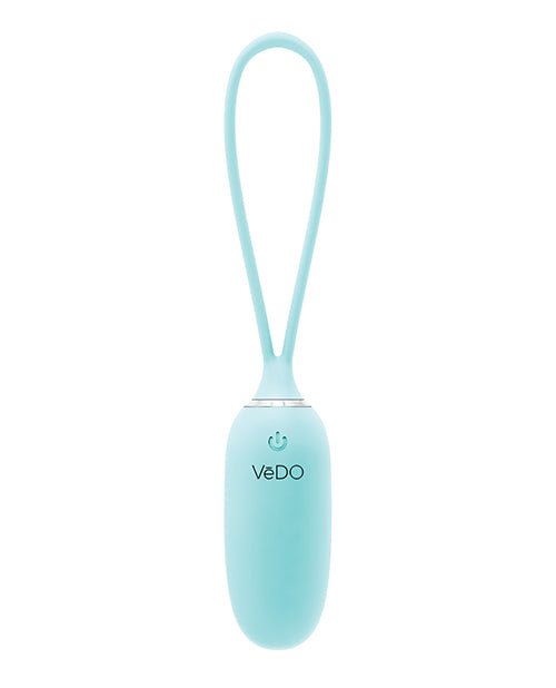 Vedo Kiwi Rechargeable Insertable Bullet - Tease Me Turquoise | Shop Lowest Prices at Funlove.com