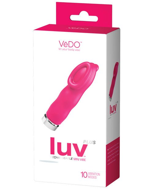 VeDO LUV Plus Rechargeable Vibe | Shop Lowest Prices at Funlove.com