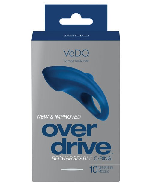 Vedo Overdrive Rechargeable C Ring | Shop Lowest Prices at Funlove.com