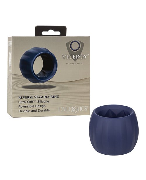 Viceroy Reverse Stamina Ring - Blue | Shop Lowest Prices at Funlove.com