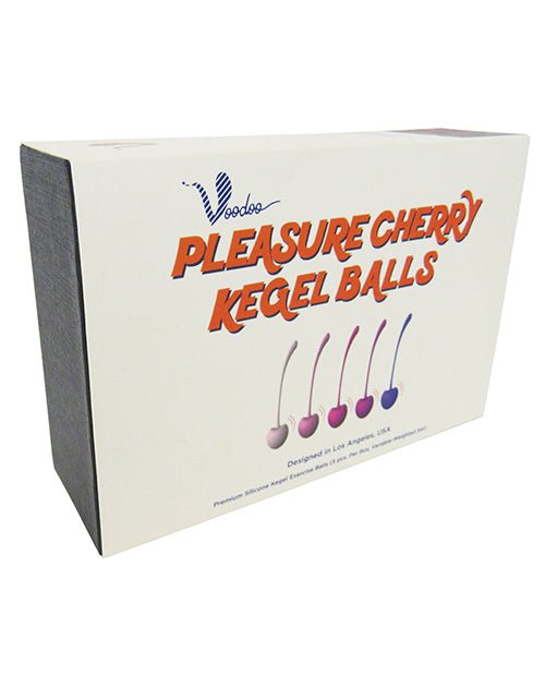 Voodoo Cherry Kegel Balls Weight Pack - Asst. Pack Of 5 | Shop Lowest Prices at Funlove.com