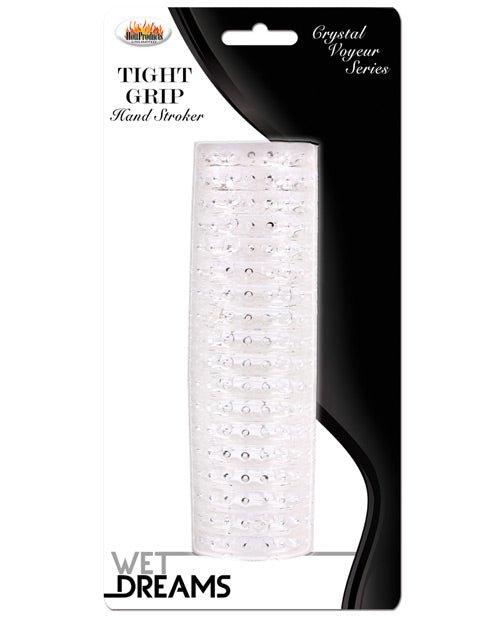 Wet Dreams Tight Grip Stroker - Clear | Shop Lowest Prices at Funlove.com