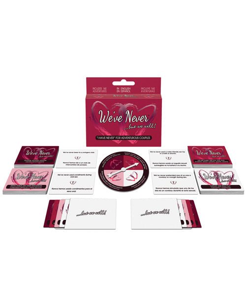 We've Never...but We Will - Board Game | Shop Lowest Prices at Funlove.com