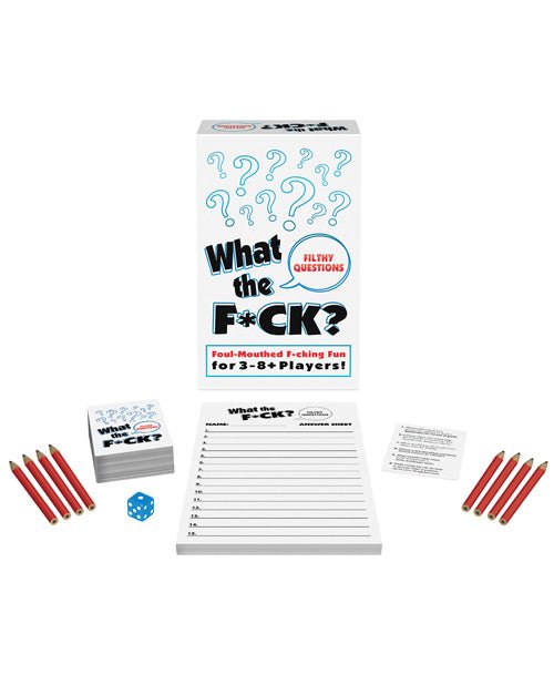 What The Fuck Filthy Questions Game | Shop Lowest Prices at Funlove.com