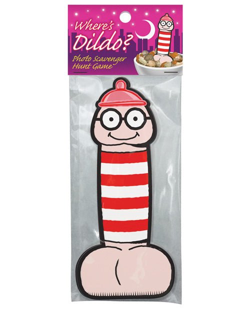 Where's Dildo Scavenger Hunt Game | Shop Lowest Prices at Funlove.com