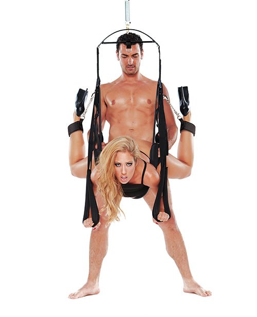 Whip Smart Bondage Pleasure Swing | Shop Lowest Prices at Funlove.com