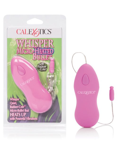 Whisper Micro Heated Bullet | Shop Lowest Prices at Funlove.com