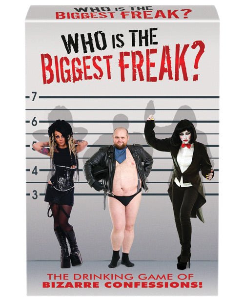 Who Is The Biggest Freak Game | Shop Lowest Prices at Funlove.com